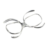 Maxbell Snowboard Goggles Inner Frame Adapter Fit Glasses Wearers for Motocross