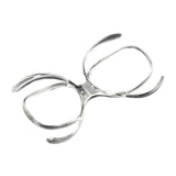 Maxbell Snowboard Goggles Inner Frame Adapter Fit Glasses Wearers for Motocross