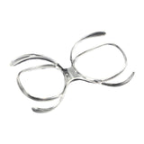 Maxbell Snowboard Goggles Inner Frame Adapter Fit Glasses Wearers for Motocross