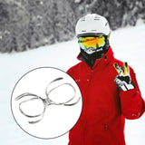 Maxbell Snowboard Goggles Inner Frame Adapter Fit Glasses Wearers for Motocross
