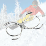 Maxbell Snowboard Goggles Inner Frame Adapter Fit Glasses Wearers for Motocross