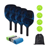Maxbell 4x Pickleball Paddles Lightweight with Carrying Bag Gifts for Men Women