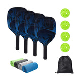Maxbell 4x Pickleball Paddles Lightweight with Carrying Bag Gifts for Men Women