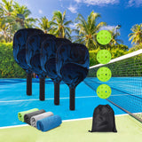 Maxbell 4x Pickleball Paddles Lightweight with Carrying Bag Gifts for Men Women