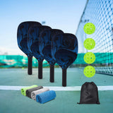 Maxbell 4x Pickleball Paddles Lightweight with Carrying Bag Gifts for Men Women
