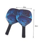 Maxbell 4x Pickleball Paddles Lightweight with Carrying Bag Gifts for Men Women