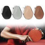 Maxbell Wear Resistant Table Tennis Paddle Case Table Tennis Racket Bag Waterproof Black