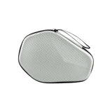 Maxbell Wear Resistant Table Tennis Paddle Case Table Tennis Racket Bag Waterproof Argent