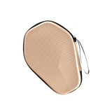 Maxbell Wear Resistant Table Tennis Paddle Case Table Tennis Racket Bag Waterproof Beige