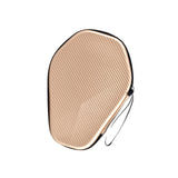 Maxbell Wear Resistant Table Tennis Paddle Case Table Tennis Racket Bag Waterproof Beige