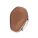 Maxbell Wear Resistant Table Tennis Paddle Case Table Tennis Racket Bag Waterproof Khaki