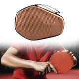 Maxbell Wear Resistant Table Tennis Paddle Case Table Tennis Racket Bag Waterproof Khaki