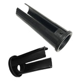 Maxbell 50 to 38mm Pipe Bushing Exercise Accessories Middle Sleeve Heavy Duty Hollow Length 162mm