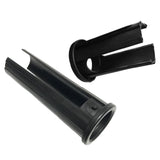Maxbell 50 to 38mm Pipe Bushing Exercise Accessories Middle Sleeve Heavy Duty Hollow Length 162mm
