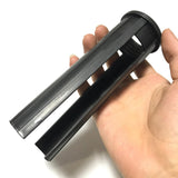 Maxbell 50 to 38mm Pipe Bushing Exercise Accessories Middle Sleeve Heavy Duty Hollow Length 162mm