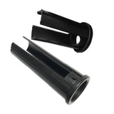 Maxbell 50 to 38mm Pipe Bushing Exercise Accessories Middle Sleeve Heavy Duty Hollow Length 162mm