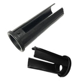 Maxbell 50 to 38mm Pipe Bushing Exercise Accessories Middle Sleeve Heavy Duty Hollow Length 162mm