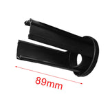 Maxbell 50 to 38mm Pipe Bushing Exercise Accessories Middle Sleeve Heavy Duty Hollow Length 89mm