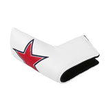 Maxbell Golf Blade Putter Cover Headcover Golf Putter Head Cover for Golf Training