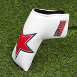 Maxbell Golf Blade Putter Cover Headcover Golf Putter Head Cover for Golf Training