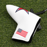 Maxbell Golf Blade Putter Cover Headcover Golf Putter Head Cover for Golf Training