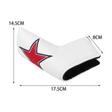 Maxbell Golf Blade Putter Cover Headcover Golf Putter Head Cover for Golf Training