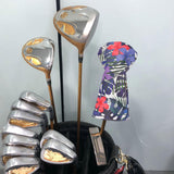 Maxbell Golf Club Head Covers Waterproof Fit All Fairway Woods and Drivers Protector