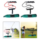 Maxbell Lightweight Golf Training Aid Fitness Supplies Golf Swing Resistance Bands Red