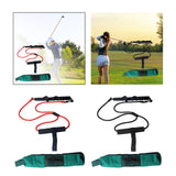 Maxbell Lightweight Golf Training Aid Fitness Supplies Golf Swing Resistance Bands Red