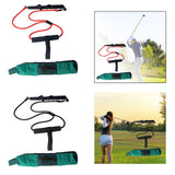 Maxbell Lightweight Golf Training Aid Fitness Supplies Golf Swing Resistance Bands Red