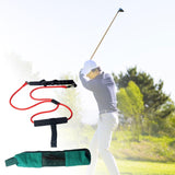 Maxbell Lightweight Golf Training Aid Fitness Supplies Golf Swing Resistance Bands Red