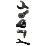 Maxbell Bike Bottom Bracket Tool Hook Wrench Spanner for Outdoor Mountain Bike