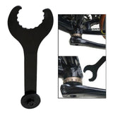 Maxbell Bike Bottom Bracket Tool Hook Wrench Spanner for Outdoor Mountain Bike