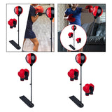 Maxbell Kids Punching Bag Set Adjustable Stand Home with Gloves Exercise Fitness 1 Glove