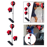 Maxbell Kids Punching Bag Set Adjustable Stand Home with Gloves Exercise Fitness 1 Glove