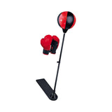 Maxbell Kids Punching Bag Set Adjustable Stand Home with Gloves Exercise Fitness 1 Glove
