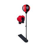 Maxbell Kids Punching Bag Set Adjustable Stand Home with Gloves Exercise Fitness 1 Glove