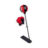 Maxbell Kids Punching Bag Set Adjustable Stand Home with Gloves Exercise Fitness 1 Glove