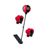 Maxbell Kids Punching Bag Set Adjustable Stand Home with Gloves Exercise Fitness two gloves