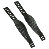 Maxbell 1 Pair Exercise Bike Pedal Straps Fittings Replacement for Kids Bike