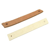 Maxbell Brake Pad Replaces Fittings Spare Easy Installation Ground for Exercise Bike Artificial Leather