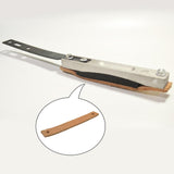 Maxbell Brake Pad Replaces Fittings Spare Easy Installation Ground for Exercise Bike Artificial Leather