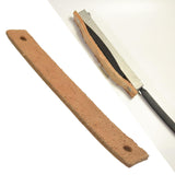 Maxbell Brake Pad Replaces Fittings Spare Easy Installation Ground for Exercise Bike Artificial Leather