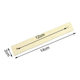 Maxbell Brake Pad Replaces Fittings Spare Easy Installation Ground for Exercise Bike Wool