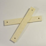 Maxbell Brake Pad Replaces Fittings Spare Easy Installation Ground for Exercise Bike Wool