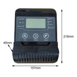Maxbell Portable Cycling Computer Counter for Stationary Bikes Bicycle