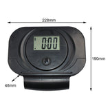 Maxbell Monitor Speedometer Accs Cycle Electronic for Exercise Bike Sport Bikes