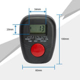 Maxbell Monitor Speedometer Durable for Horse Riding Machine Walking Machine Counter