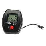 Maxbell Monitor Speedometer Stationary Bike for Riding Machine Exercise Counter