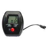 Maxbell Monitor Speedometer Stationary Bike for Riding Machine Exercise Counter